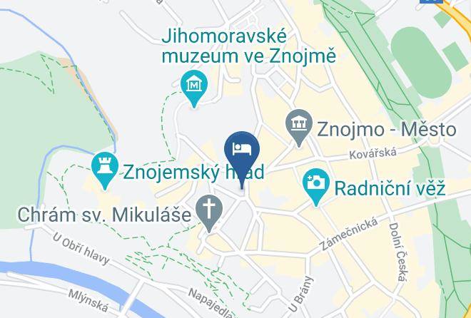 Znojmo - Orator Ubytovani V Soukromi Maps