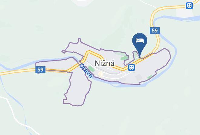 Tvrdosin - Oravsky Zrub Restauracia Ubytovanie Nizna Maps
