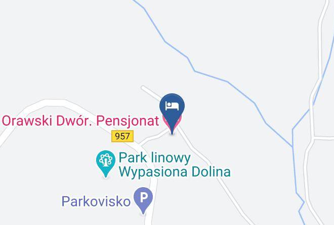 Nowotarski - Orawski Dwor Pensjonat Maps
