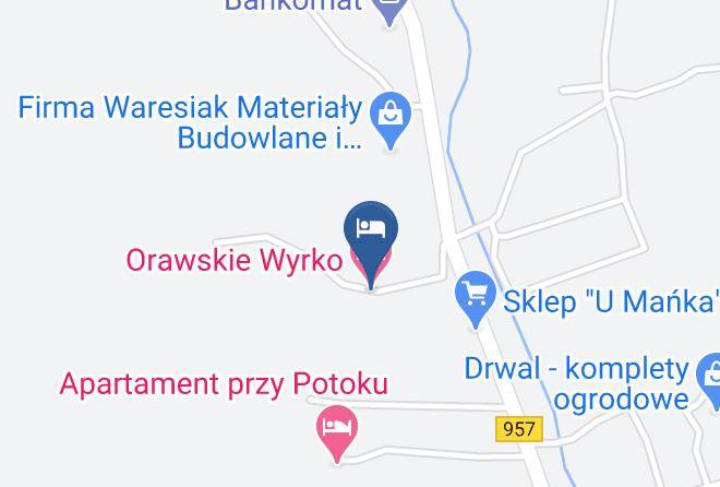 Nowotarski - Orawskie Wyrko Maps
