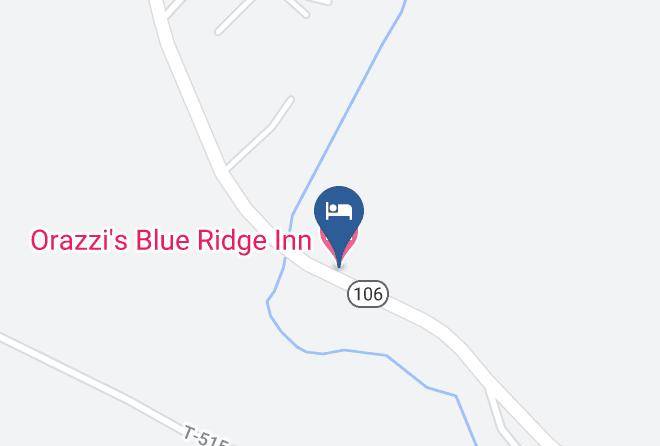 Lackawanna - Orazzi's Blue Ridge Inn Maps