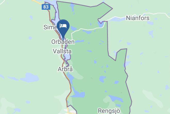 Bollnas - Orbaden Konferens & Spa Ab Maps