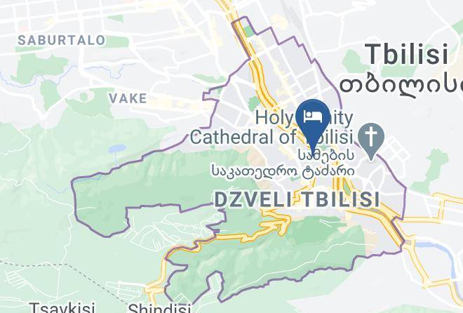 Tbilisi - Orbeliani Recidense Hotel Maps