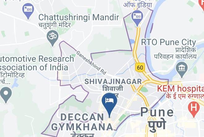 Pune - Orbett Hotels Maps