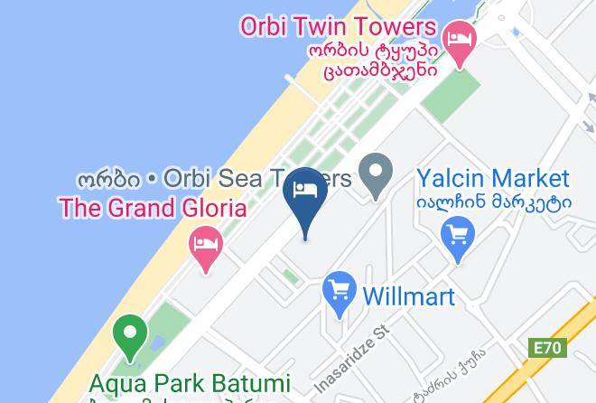 Batumi - Orbi Blue Horizon Maps