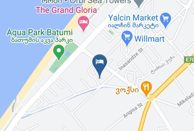 Batumi - Orbi Group Maps
