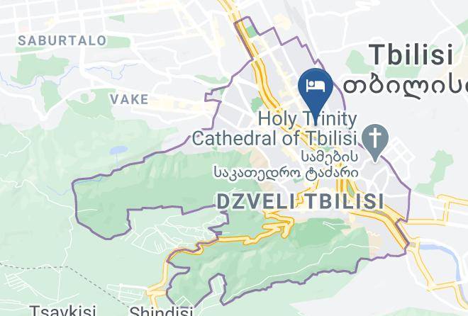 Tbilisi - Orbi Palace Delux Apt 238 Maps