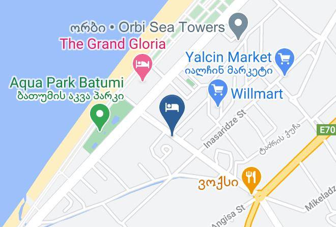 Batumi - Orbi Plaza Hotel Official Maps