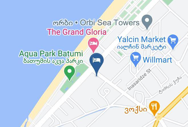 Batumi - Orbi Residence Hotel Official Maps