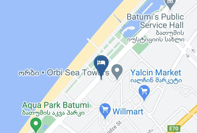 Batumi - Holiday Lux In Orbi Sea Towers Maps