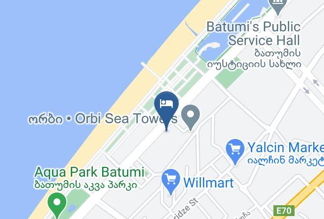 Batumi - Orbi Sea Towers Hotel Maps