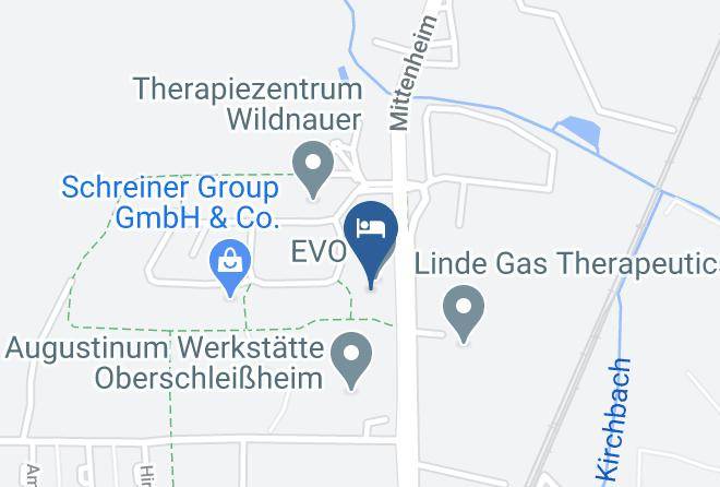 Munich District - Orbis Das Seminarraumkonzept Gmbh Maps