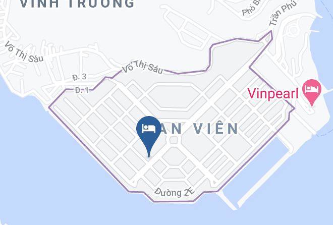 Nha Trang - Orbit Hotel Maps