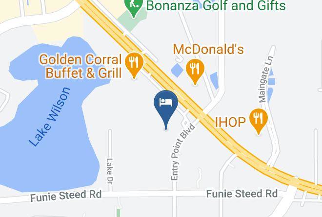 Osceola - Orbit One Vacation Villas By Diamond Resorts Maps