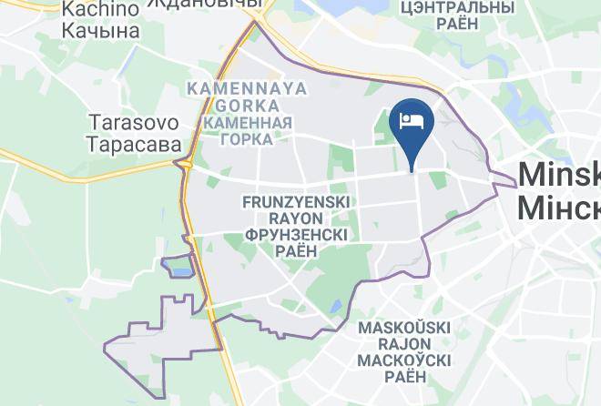Minsk - Orbita Hotel Maps