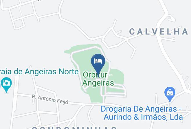 Matosinhos - Orbitur Angeiras Maps