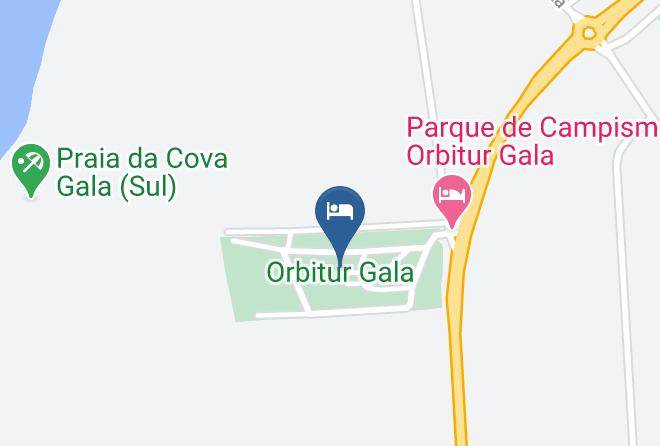 Figueira Da Foz - Orbitur Gala Maps