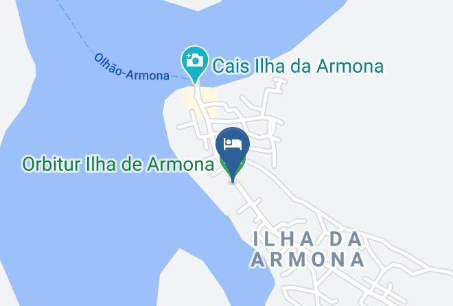 Olhao - Orbitur Ilha De Armona Maps