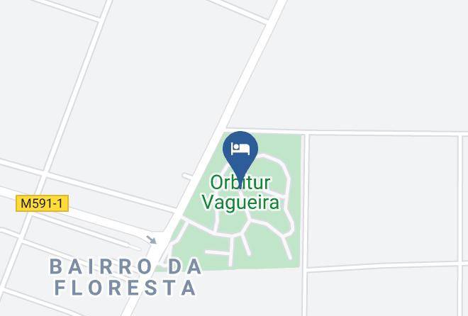Vagos - Orbitur Vagueira Maps