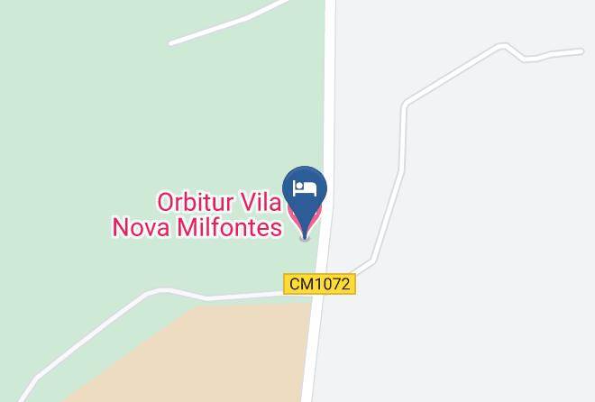 Odemira - Orbitur Vila Nova Milfontes Maps