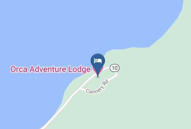 Valdezdova C A - Orca Adventure Lodge Maps