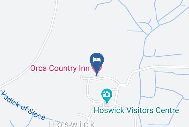 Orca Country Inn Map