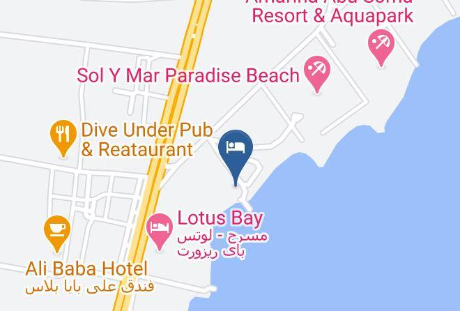 Safaga - Orca Dive Clubs Safaga Maps