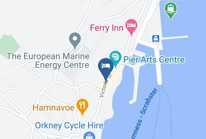 Orca Hotel Map