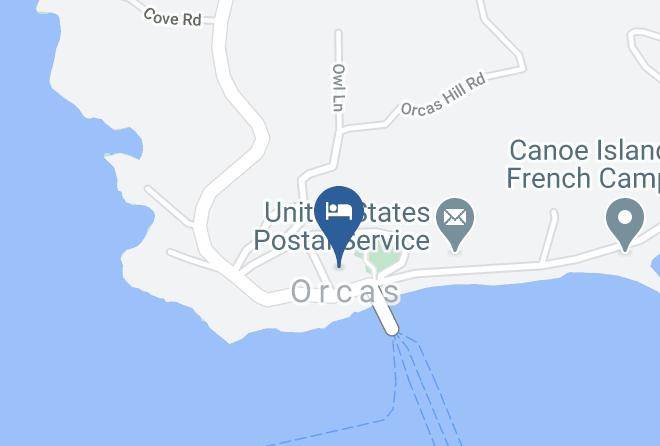 San Juan - Orcas Hotel Maps