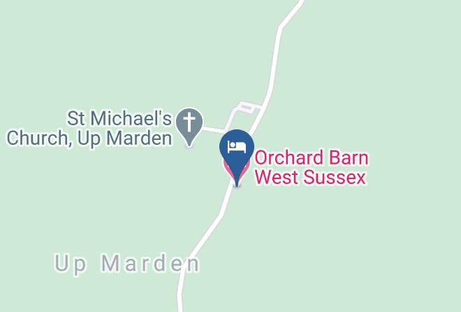 West Sussex - Orchard Barn West Sussex Maps