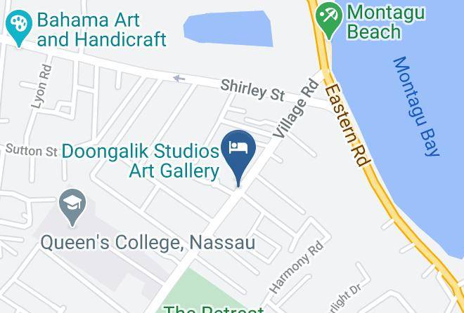 Orchard Garden Hotel Map