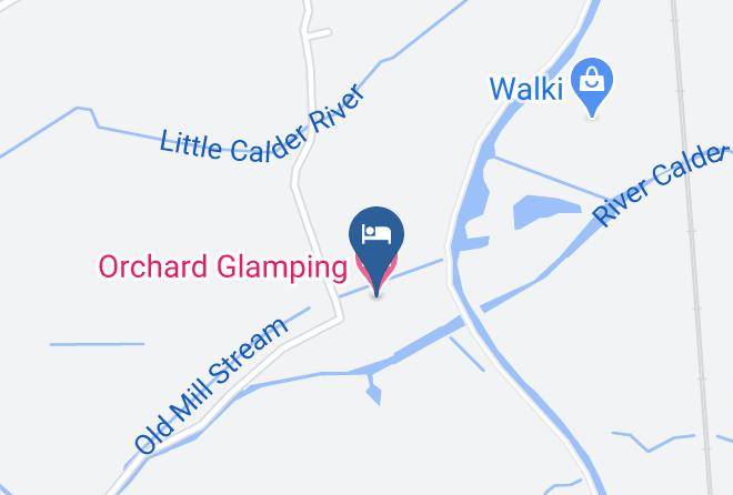Lancs - Orchard Glamping Maps