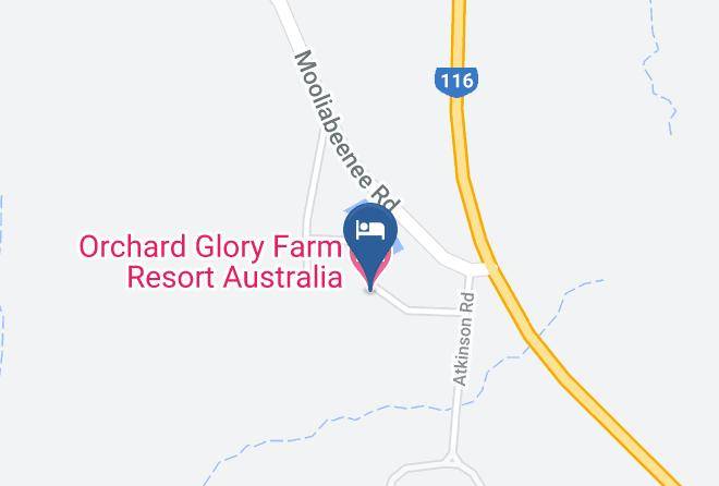 Chittering - Orchard Glory Farm Resort Australia Maps