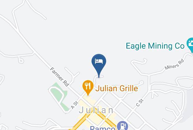 Orchard Hill Country Inn Map