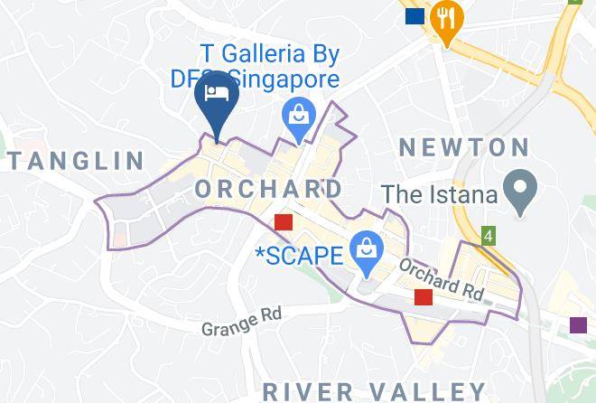 Orchard - Orchard Hotel Singapore Maps