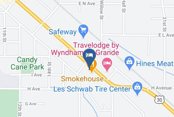 Union - Orchard Motel Maps