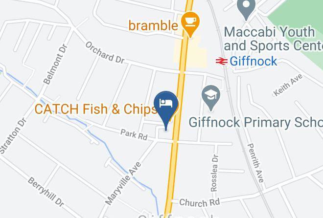 East Renfrewshire - Orchard Park Hotel Bar + Grill Maps