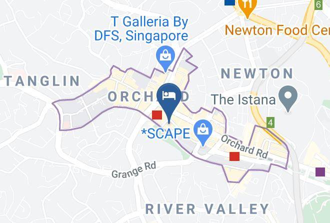 Orchard - Orchard Parksuites Maps