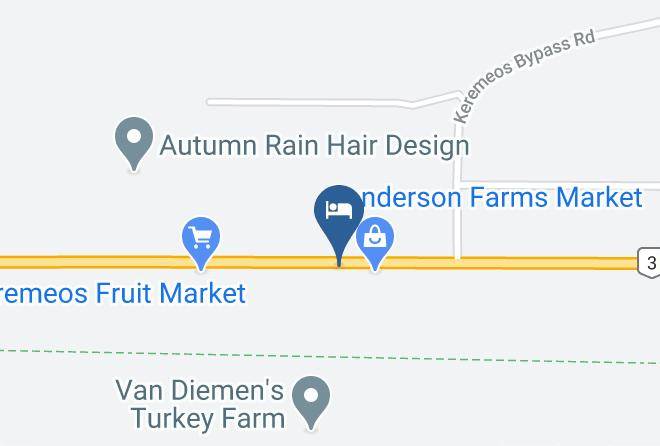 Okanagan Similkameen - Orchard View Motel Maps