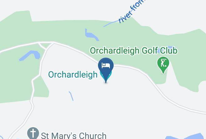 Somerset - Orchardleigh Maps
