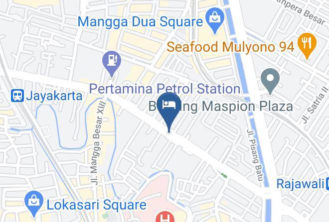 Central Jakarta - Orchardz Industri Maps