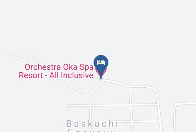 Orchestra Oka Spa Resort Map