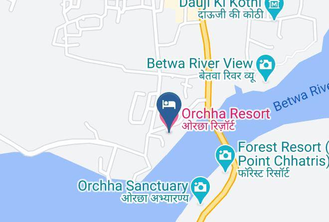 Orchha - Orchha Resort Maps