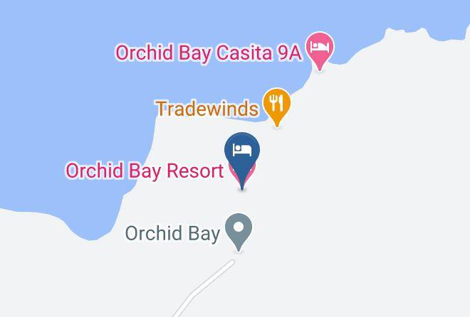 Corozal - Orchid Bay Resort Maps