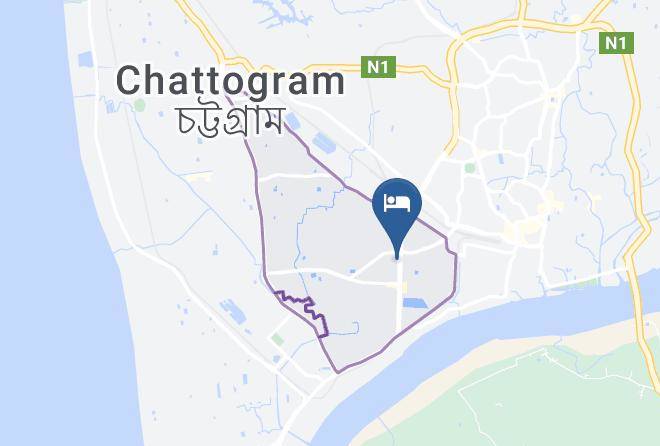Chittagong - Orchid Business Hotel Maps