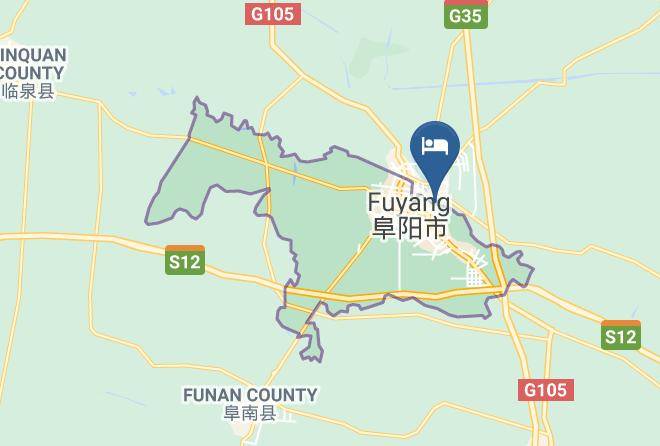 Fuyang - Orchid City Life Hotel Maps