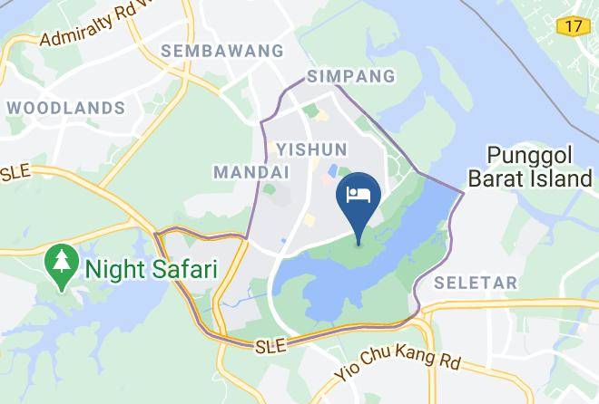 Yishun - Orchid Country Club Maps