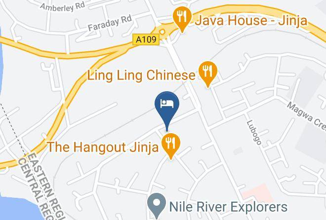 Jinja Municipality - Orchid Grand Maps