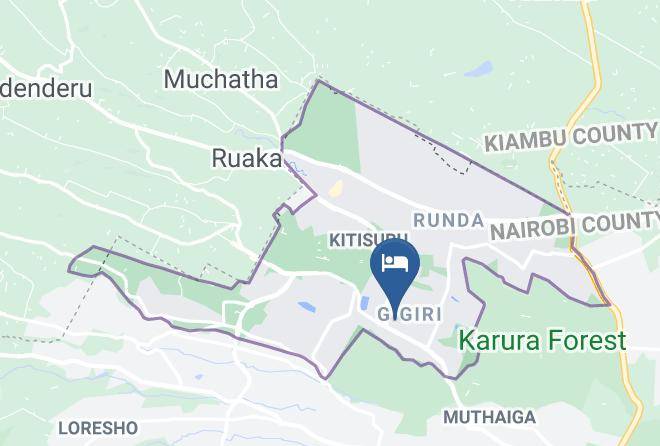 Nairobi - Orchid Homes Maps