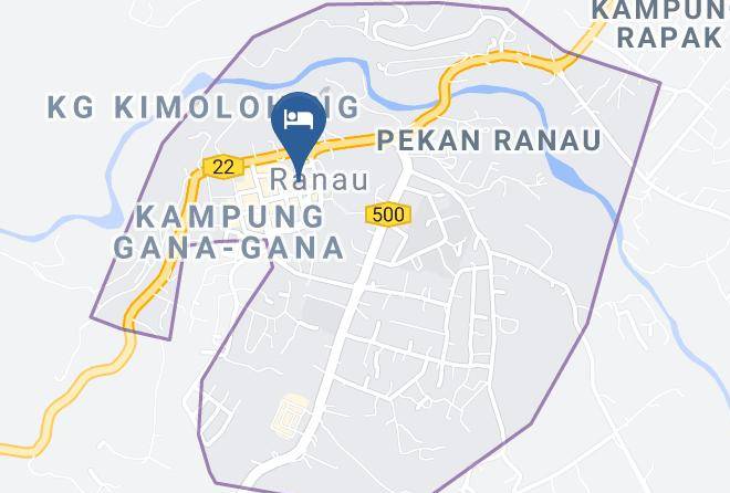 Westst Division - Orchid Hotel 2 Ranau Maps